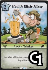 Health Elixir Mixer